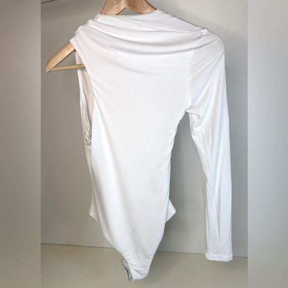 NWT Revolve- Dany Bodysuit in White SNDYS Size 4 - Picture 4 of 7